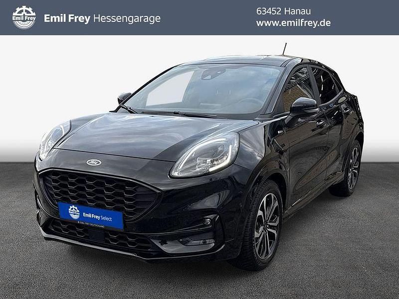 Schwarz Gebraucht 2023 Ford Puma ST-Line SUV | 19.950 € (Guter Preis) - Bild 1/4