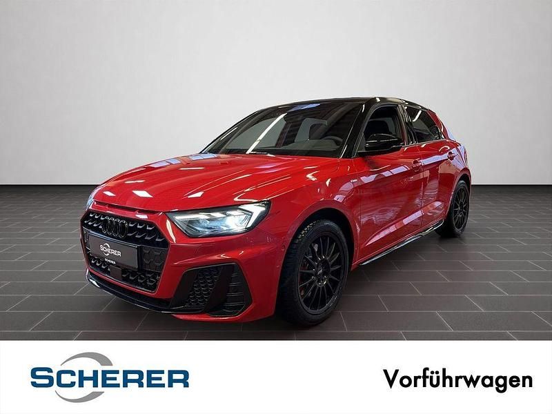 Progressivrot metallic (metallic) Gebraucht 2025 Audi A1 Sportback Advanced Kleinwagen | 34.990 € (Etwas zu teuer) - Bild 1/3
