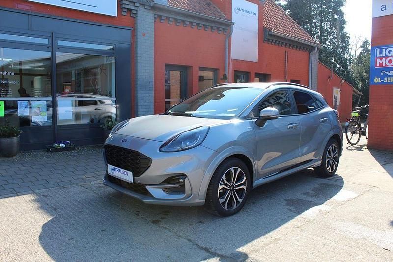 Gebraucht Ford Puma ST-Line X 155 PS (114 kW) 2024 Silber SUV