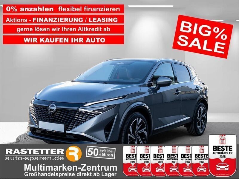 Ceramic grey Neu 2025 Nissan Qashqai 360º SUV | 32.960 € (Fairer Preis) - Bild 1/4