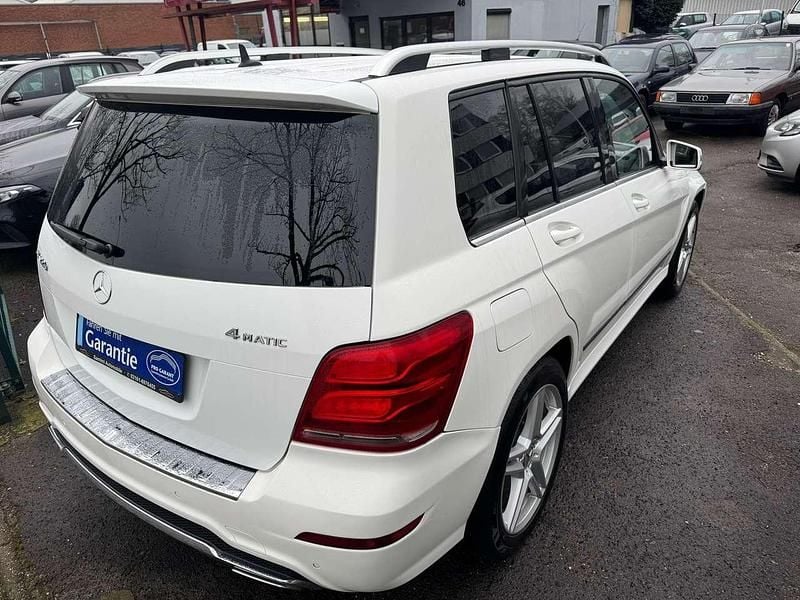 Gebraucht Mercedes GLK220 170 PS (125 kW) 2013 Polarweiss  unilack SUV