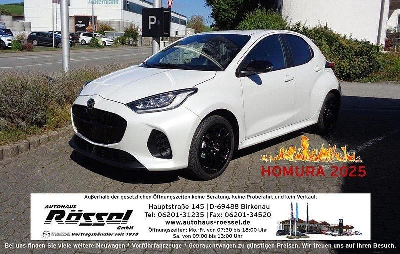 Northern white pearl Neu 2025 Mazda 2 Homura-Line Kleinwagen | 27.290 € (Fairer Preis) - Bild 1/4
