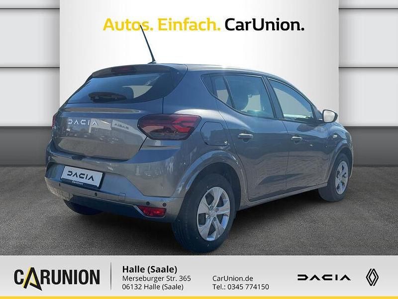 Neu Dacia Sandero Expression 91 PS (66 kW) 2025 Dolomitgrau Kleinwagen