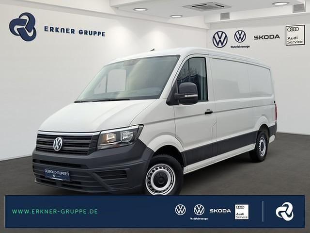 Gebraucht VW Crafter 177 PS (130 kW) 2021 Candyweiß Van