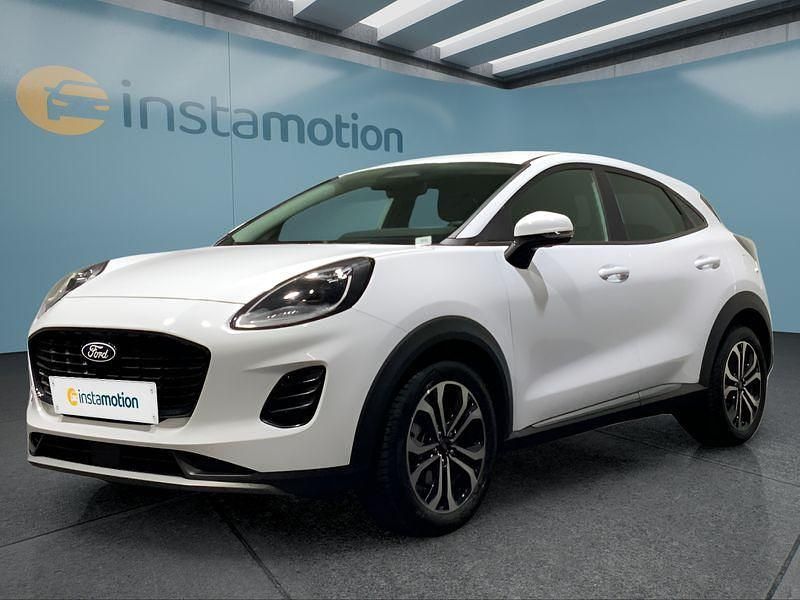 Weiß Gebraucht 2025 Ford Puma SUV | 22.749 € (Fairer Preis) - Bild 1/4