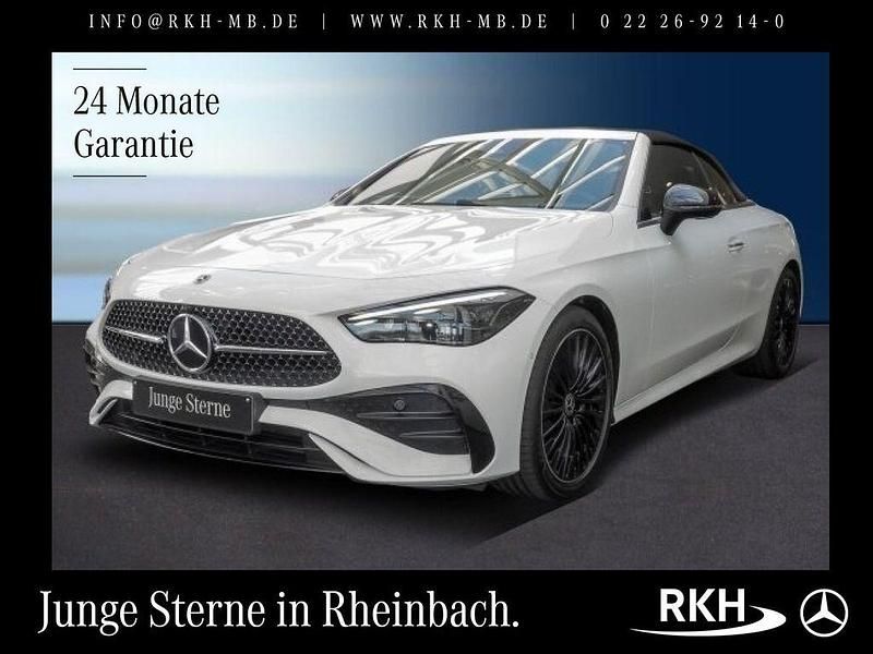 Unilack polarweiß Gebraucht 2025 Mercedes CLE200 AMG line Cabrio | 62.950 € (Teuer) - Bild 1/4