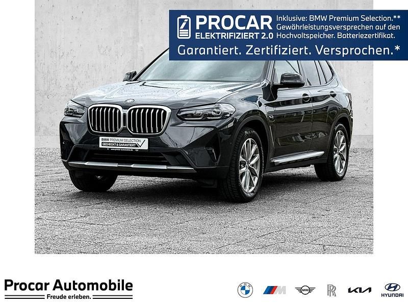 Grau Gebraucht 2022 BMW X3 Sport Line SUV | 37.900 € (Guter Preis) - Bild 1/3
