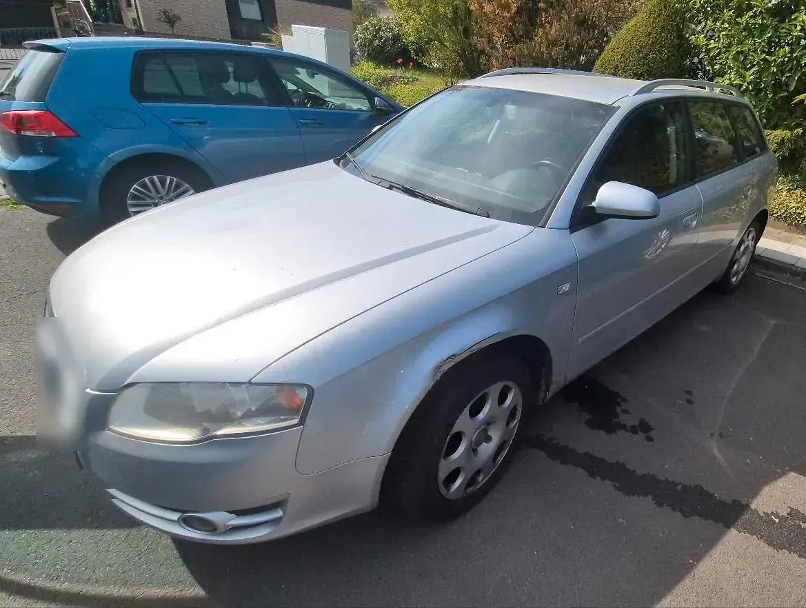 Gebraucht Audi A4 140 PS (102 kW) 2006 Silber Kombi