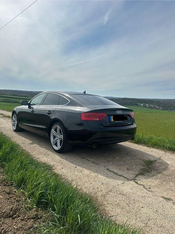 Gebraucht Audi A5 Sportback 245 PS (180 kW) 2014 Schwarz Kleinwagen