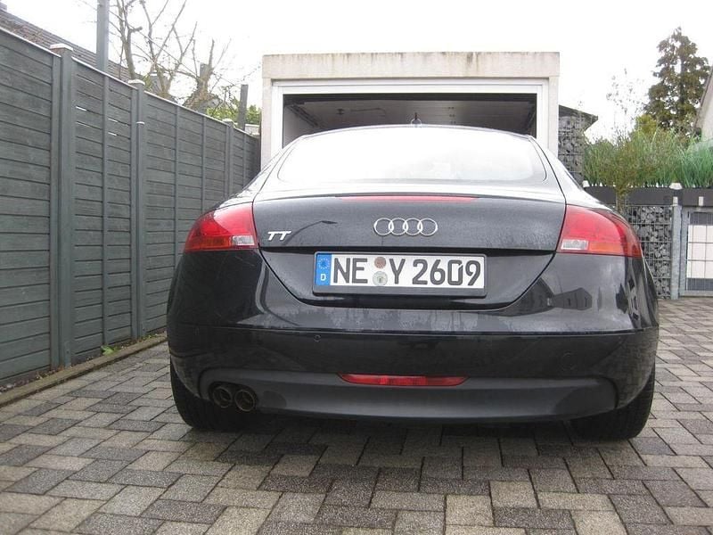 Gebraucht Audi TT Sport 160 PS (117 kW) 2009 Schwarz Coupé