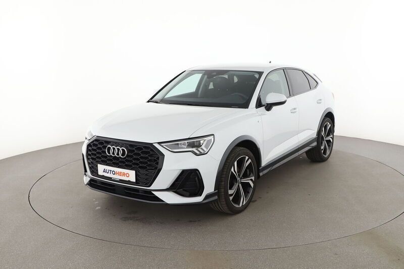 Weiß Gebraucht 2020 Audi Q3 Sportback S-Line SUV | 27.970 € (Fairer Preis) - Bild 1/4