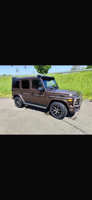 Braun Gebraucht 2004 Mercedes G500 AMG SUV | 19.999 € - Bild 1/4