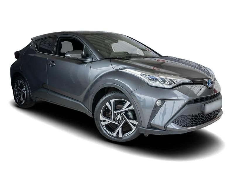 Grau Gebraucht 2022 Toyota C-HR SUV | 26.449 € (Guter Preis) - Bild 1/4