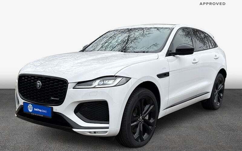 Fuji white uni Neu 2024 Jaguar F-Pace R-Dynamic SUV | 76.990 € - Bild 1/4
