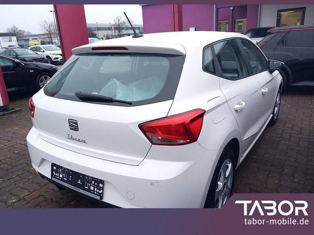 Gebraucht Seat Ibiza Style 110 PS (80 kW) 2023 Weiß Kleinwagen