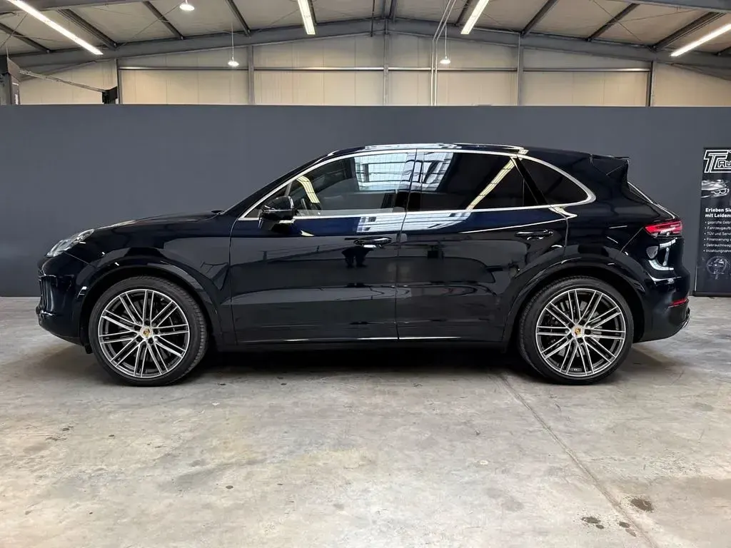 Gebraucht Porsche Cayenne 549 PS (403 kW) 2023 Blau SUV