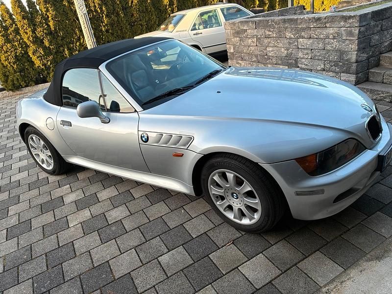 Gebraucht BMW Z3 118 PS (86 kW) 2002 Silber Cabrio