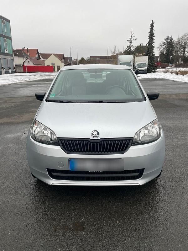 Gebraucht Skoda Citigo 60 PS (44 kW) 2014 Silber Kleinwagen