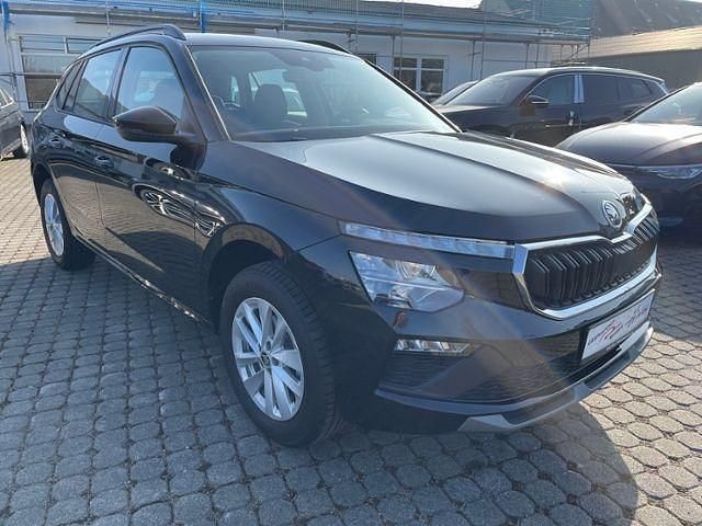 Gebraucht Skoda Kamiq Selection 116 PS (85 kW) 2024 Schwarz metallic SUV