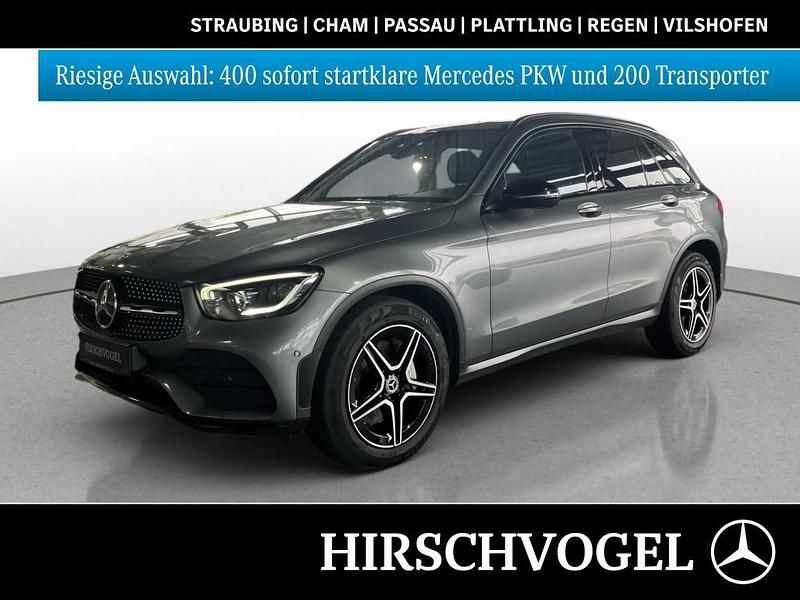 Metalliclack selenitgrau Gebraucht 2019 Mercedes GLC300 AMG line SUV | 37.600 € (Fairer Preis) - Bild 1/4