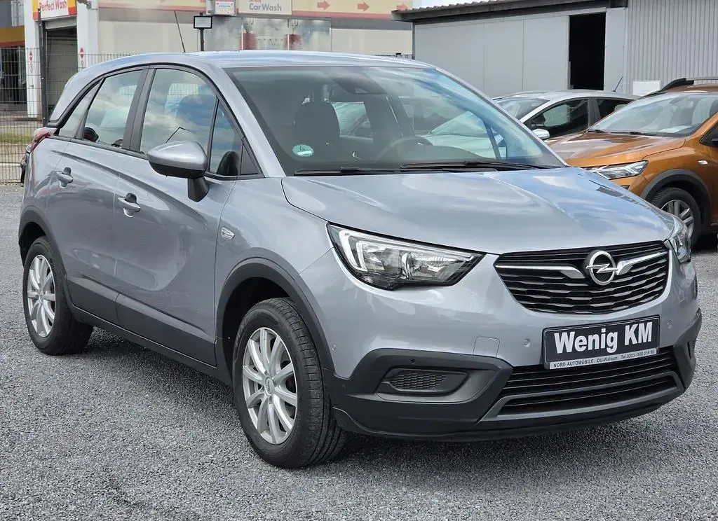 Gebraucht Opel Crossland X 131 PS (96 kW) 2020 Grau SUV