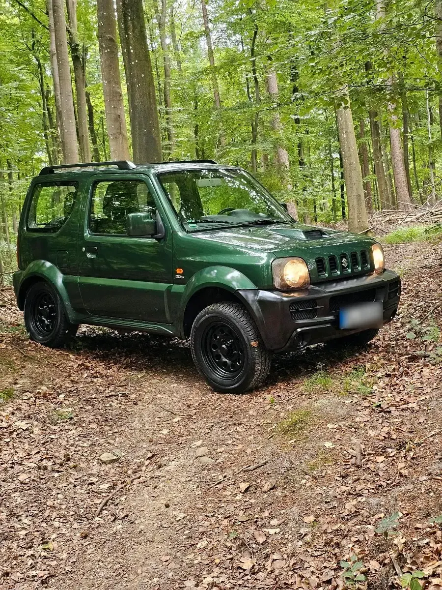 Gebraucht Suzuki Jimny 85 PS (62 kW) 2011 Grün SUV