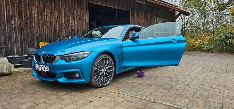 Blau Gebraucht 2019 BMW 435 M Sport Coupé | 29.800 € (Fairer Preis) - Bild 1/4