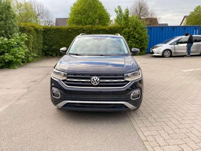 Gebraucht VW T-Cross 116 PS (85 kW) 2019 Schwarz SUV