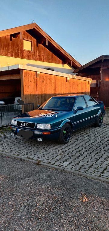 Grün Gebraucht 1994 Audi 80 Performance Limousine | 3.399 € - Bild 1/4