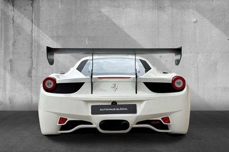 Gebraucht Ferrari 458 570 PS (419 kW) 2015 Bianco avus Coupé