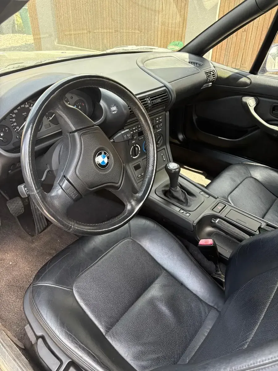 Gebraucht BMW Z3 Sport Line 140 PS (102 kW) 1996 Blau Cabrio