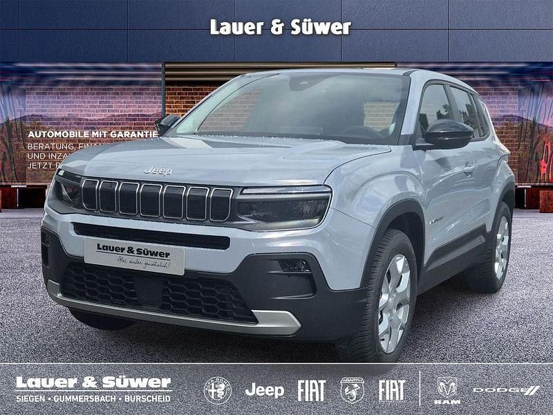 Grau Neu 2025 Jeep Avenger EV Altitude SUV | 33.250 € (Fairer Preis) - Bild 1/4