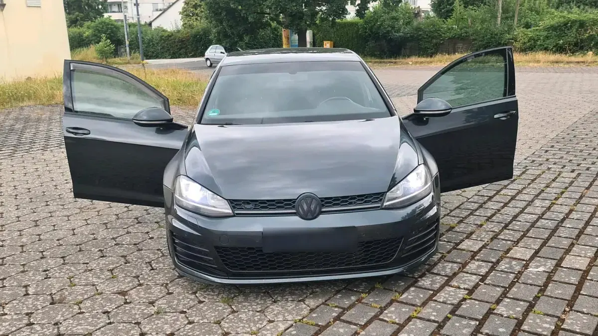 Gebraucht VW Golf VII GTD 200 PS (147 kW) 2013 Schwarz Limousine