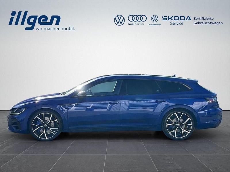 Gebraucht VW Arteon R 320 PS (235 kW) 2021 Blau / lapiz blue (metallic) Kombi