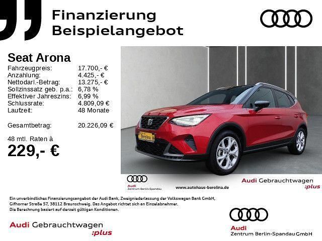 Gebraucht Seat Arona FR 110 PS (80 kW) 2023 Rot SUV