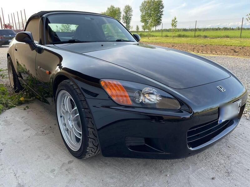 Schwarz Gebraucht 2001 Honda S 2000 S Cabrio | 20.000 € - Bild 1/4