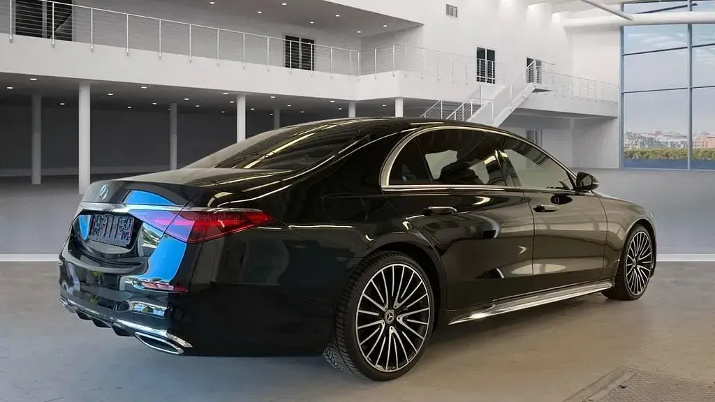 Gebraucht Mercedes S400 330 PS (242 kW) 2022 Schwarz Limousine
