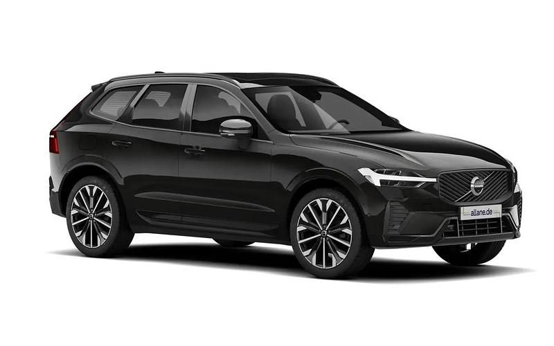 Onyx black metallic (schwarz) Neu 2025 Volvo XC60 Plus SUV | 67.700 € - Bild 1/4