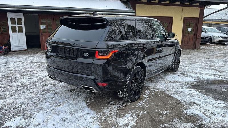 Gebraucht Land Rover Range Rover Sport Autobiography Dynamic 340 PS (250 kW) 2018 Schwarz SUV