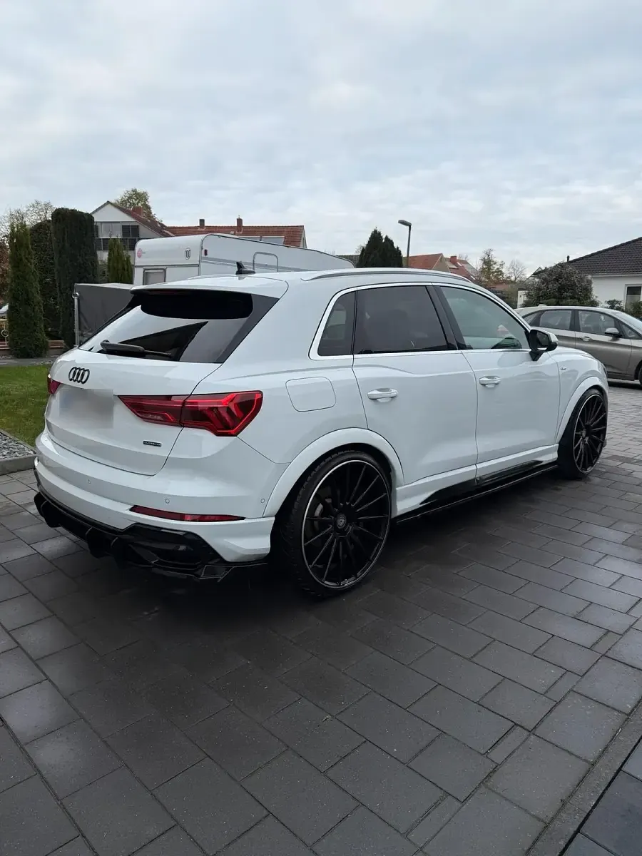 Gebraucht Audi Q3 S-Line 230 PS (169 kW) 2021 Weiß SUV