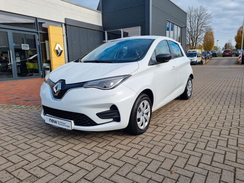Weiß Gebraucht 2020 Renault Zoe Life Kleinwagen | 13.990 € (Fairer Preis) - Bild 1/4