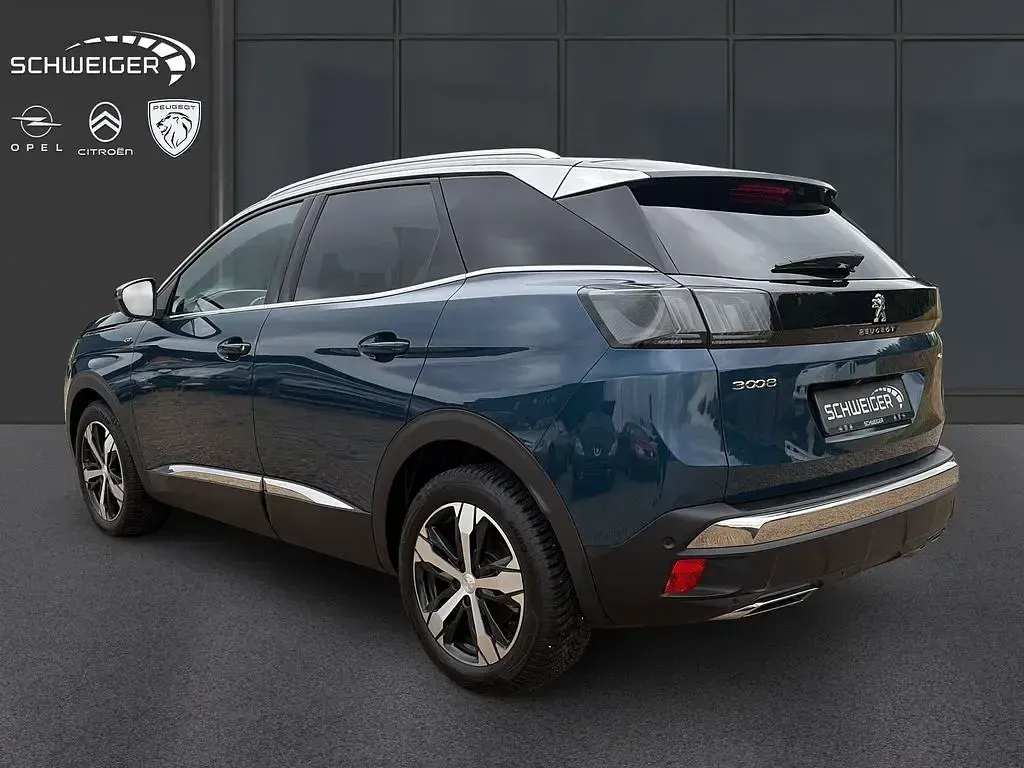 Gebraucht Peugeot 3008 GT 131 PS (96 kW) 2023 Blau SUV