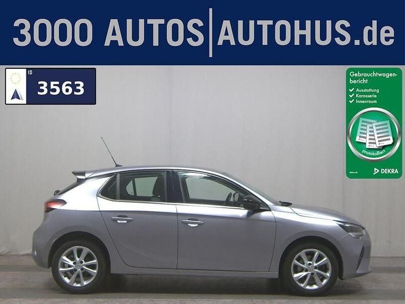 Silber Gebraucht 2021 Opel Corsa Edition Kleinwagen | 10.780 € (Superpreis) - Bild 1/4
