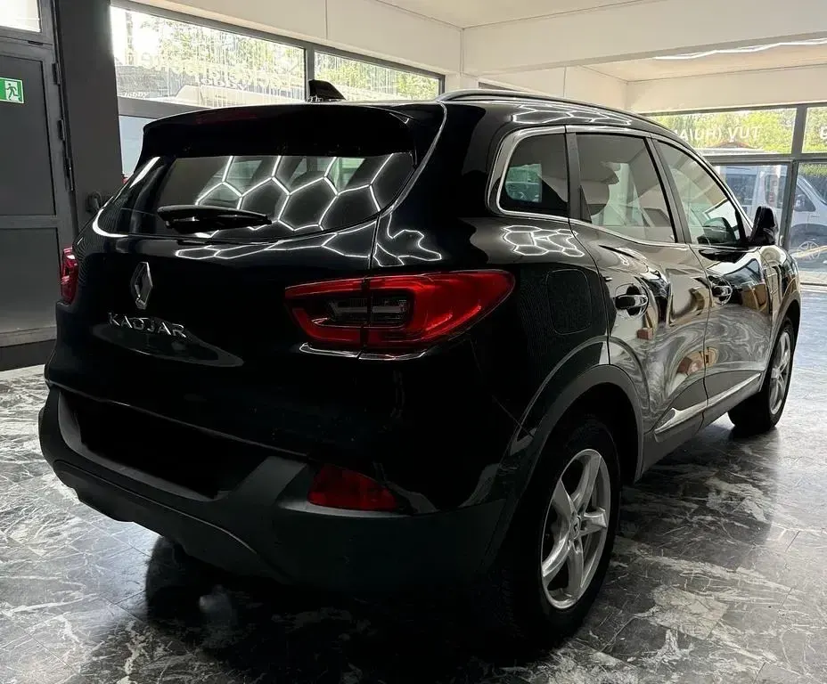 Gebraucht Renault Kadjar Crossborder 131 PS (96 kW) 2017 Schwarz SUV