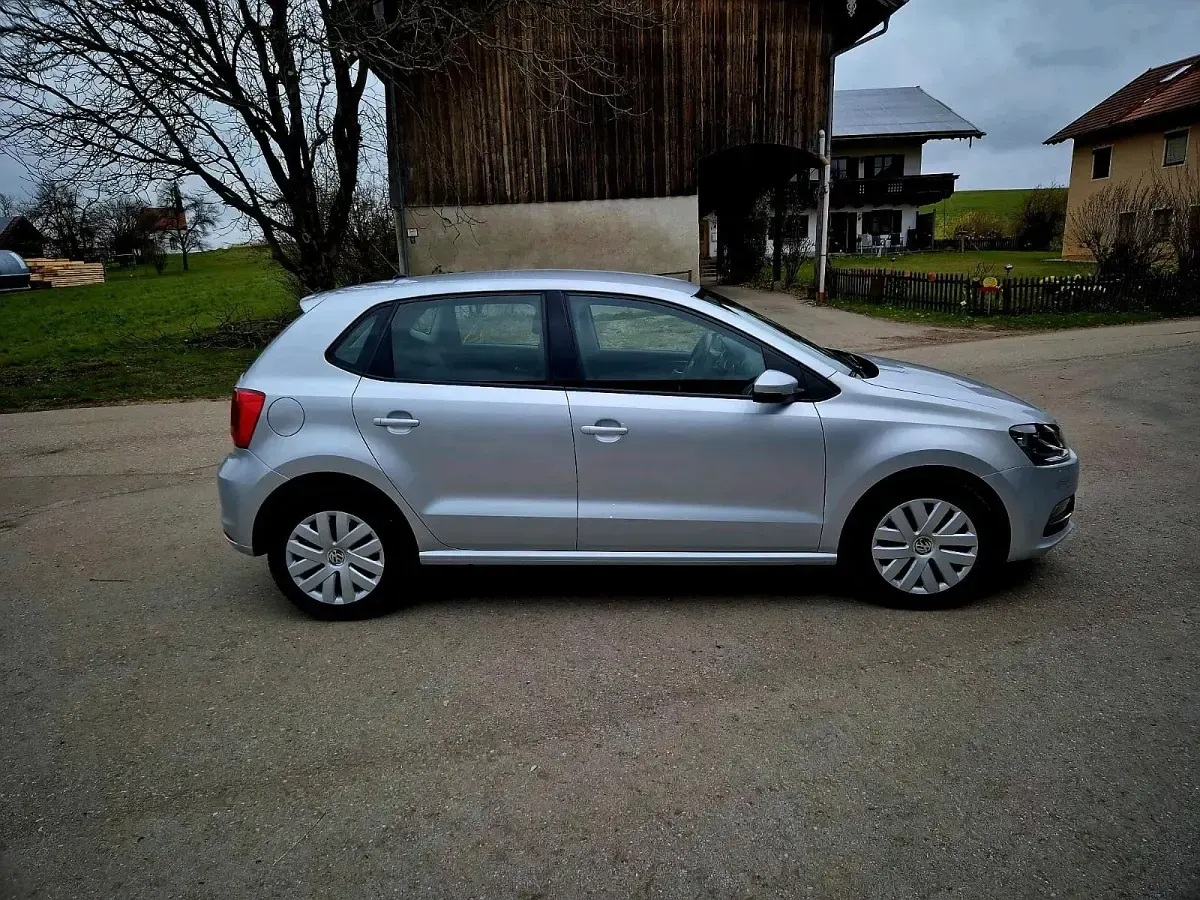 Gebraucht VW Polo 2014 Silber Limousine