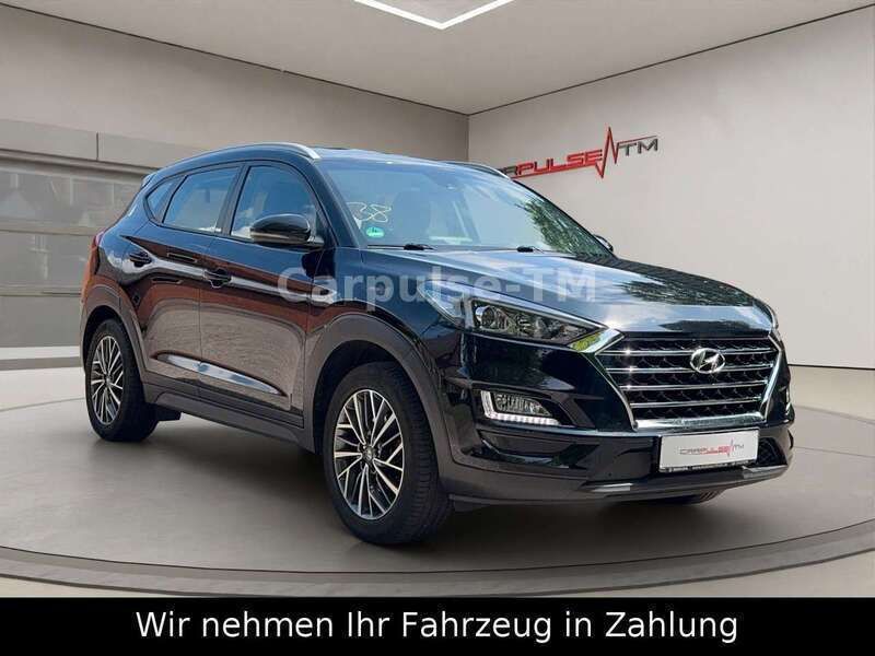 Schwarz Gebraucht 2020 Hyundai Tucson Advantage SUV | 18.900 € (Guter Preis) - Bild 1/4