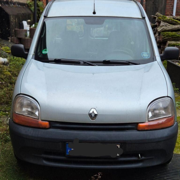 Grau Gebraucht 2002 Renault Kangoo Authentique Van / Kleinbus | 1.400 € (Guter Preis) - Bild 1/4