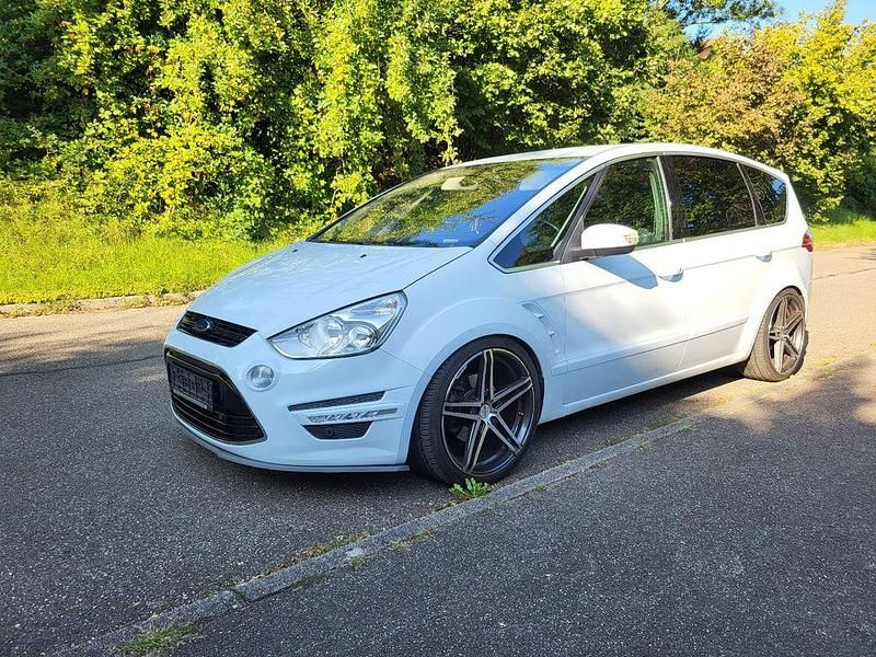 Gebraucht Ford S-MAX Titanium 200 PS (147 kW) 2013 Weiß Van / Kleinbus
