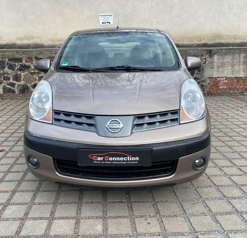Gebraucht Nissan Note Acenta 110 PS (80 kW) 2007 Braun Kleinwagen