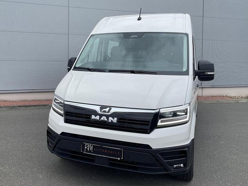 Neu MAN TGE 177 PS (130 kW) 2026 Weiß Van